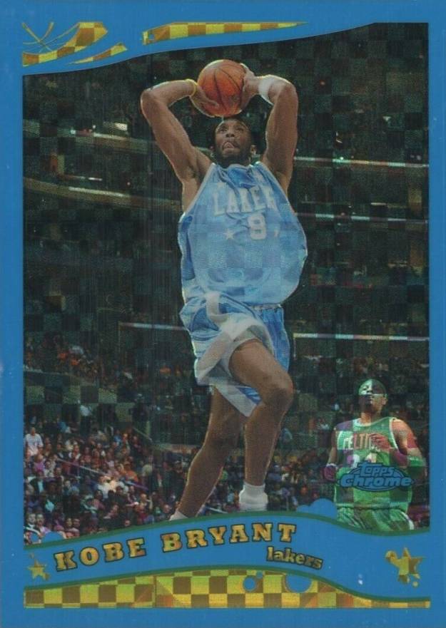 2005 Topps Chrome Kobe Bryant #40 Basketball Card