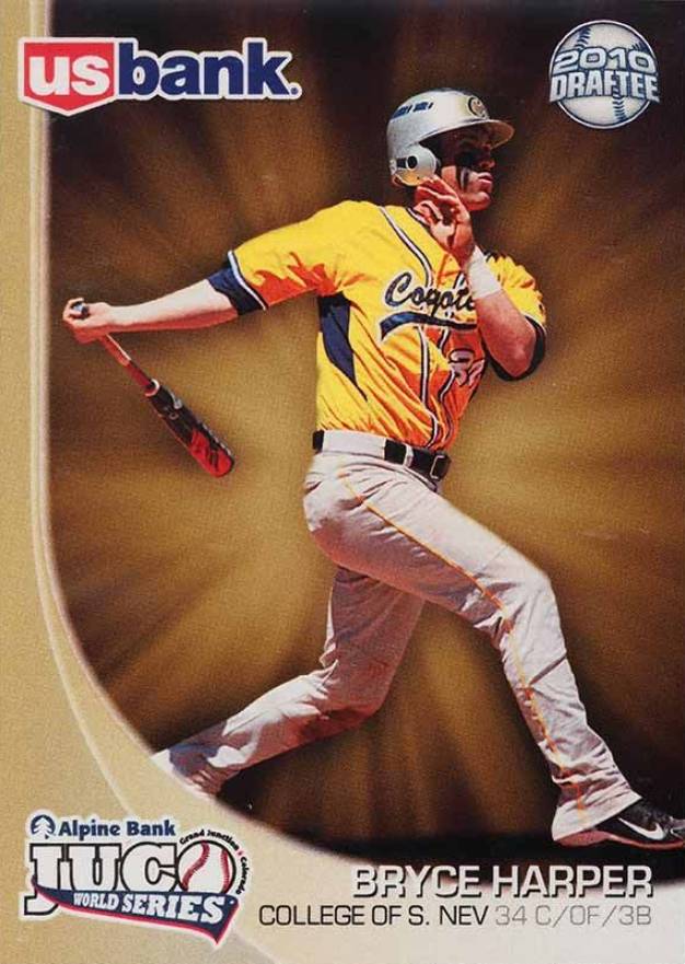 2011 Juco World Series Bryce Harper # Baseball Card