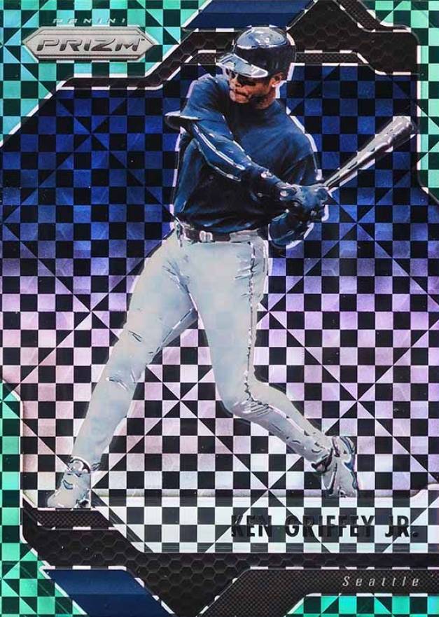 2017 Panini Chronicles Panini Prizm Ken Griffey Jr. #27 Baseball Card