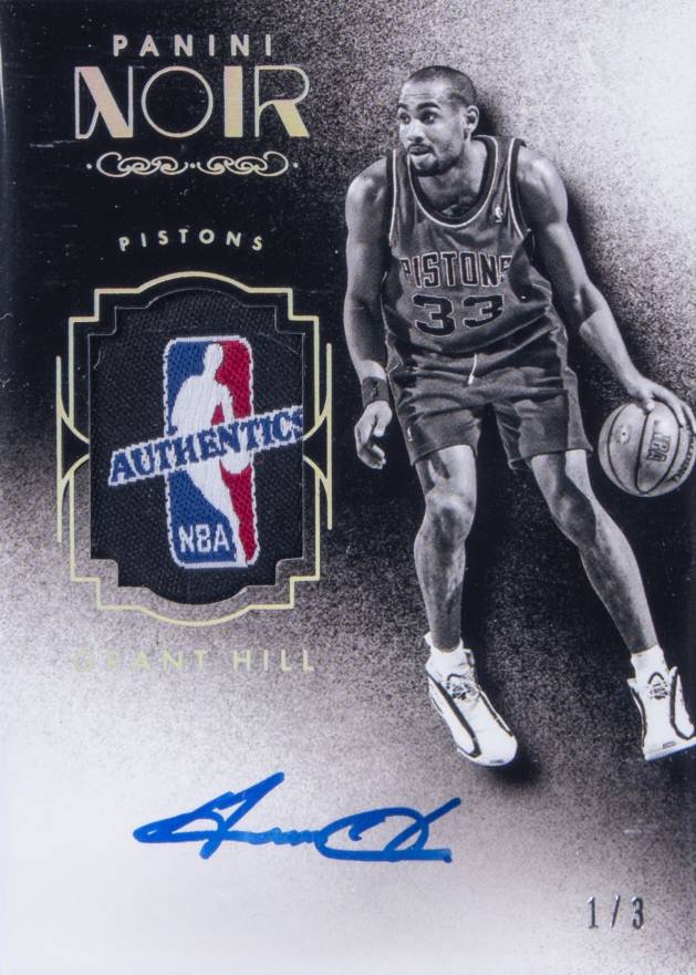 2015 Panini Noir Grant Hill #29 Basketball Card