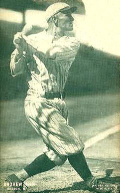 1927 Exhibits (Green Tint ; Set 6) Andrew High # Baseball Card
