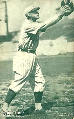 1927 Exhibits (Green Tint ; Set 6) Bernie Neis # Baseball Card
