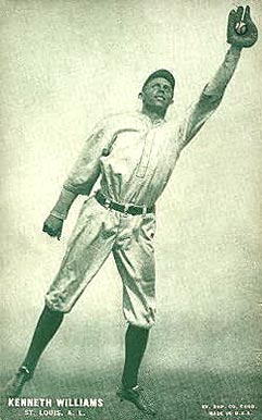 1927 Exhibits (Green Tint ; Set 6) Kenneth Williams # Baseball Card