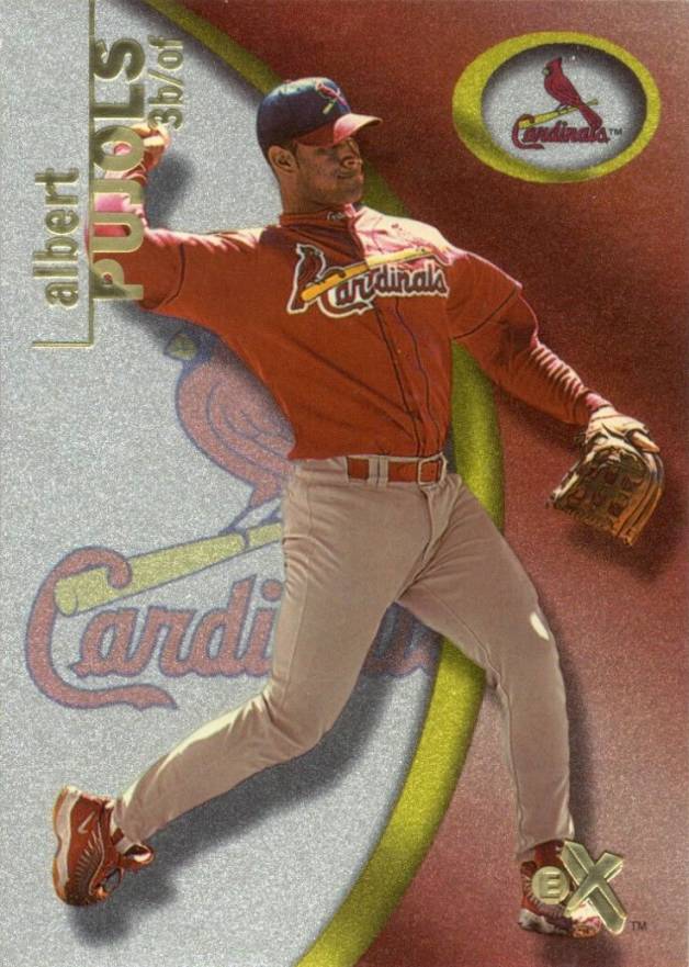 2001 Fleer E-X  Albert Pujols #131 Baseball Card