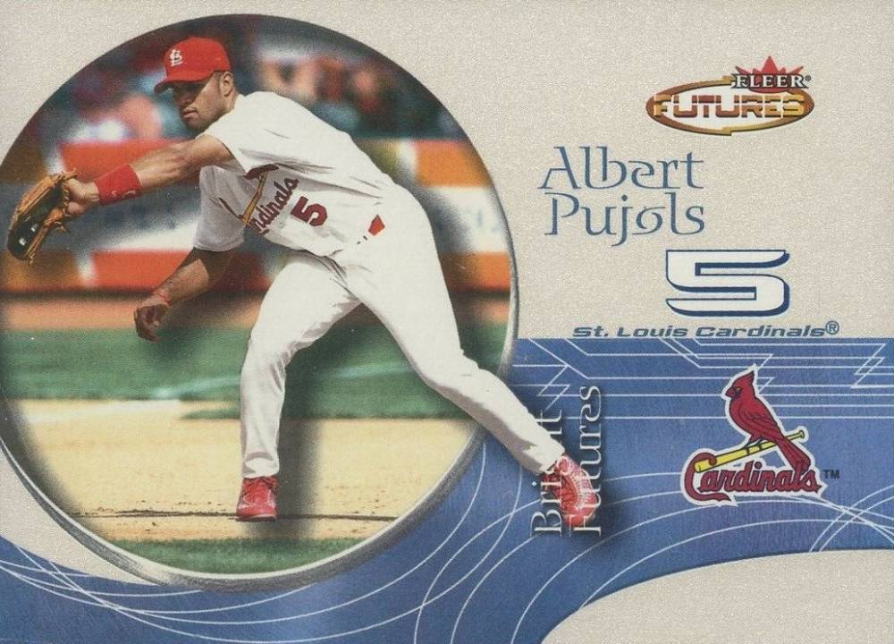 2001 Fleer Futures Albert Pujols #224 Baseball Card