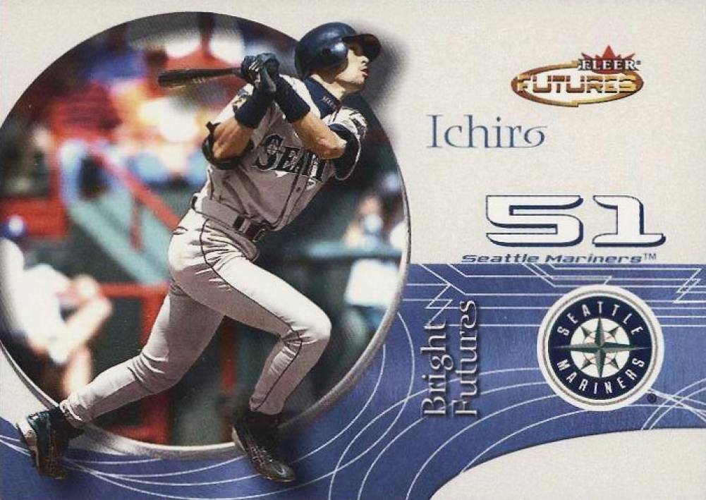 2001 Fleer Futures Ichiro Suzuki #230 Baseball Card