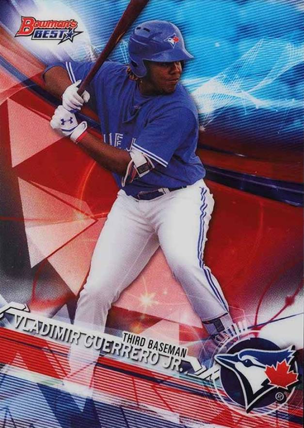2017 Bowman's Best Top Prospects Vladimir Guerrero Jr. #TP-33 Baseball Card