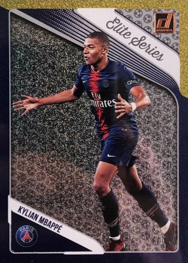 2018 Panini Donruss Elite Series Kylian Mbappe #ES15 Boxing & Other Card