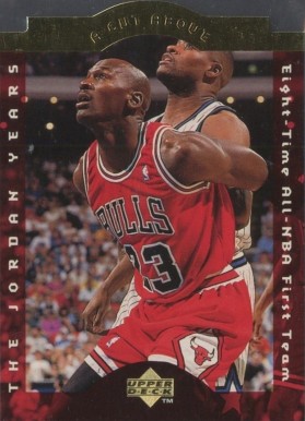 1996 Collector's Choice Jordan A Cut Above Michael Jordan #CA3 Basketball Card