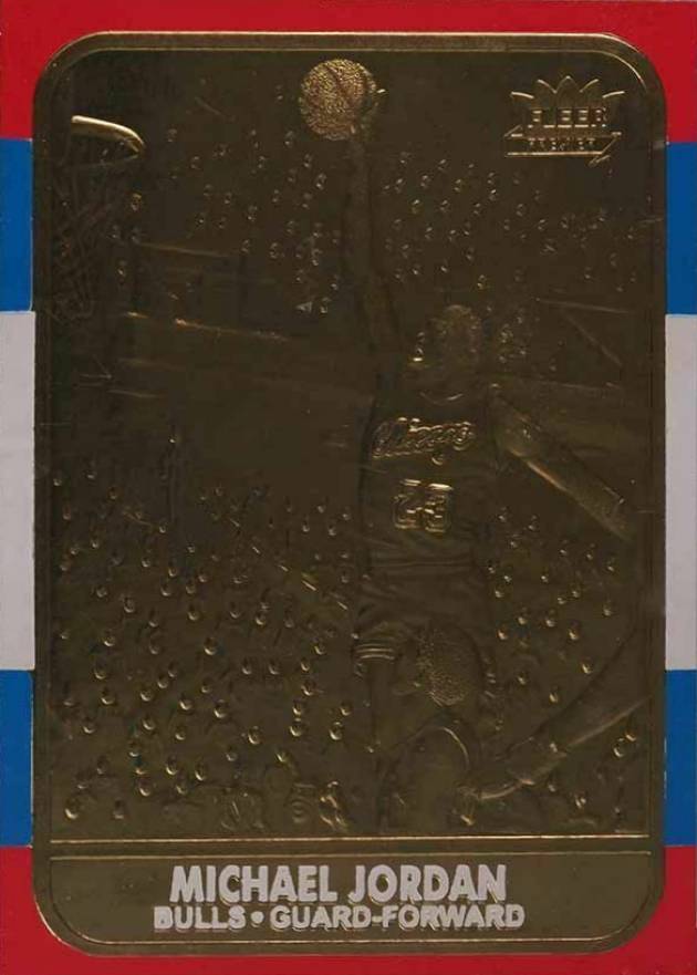 1997 FLEER BASKETBALL GOLD BOX Rookie 23KT Sculpted Card Factory Sealed * 