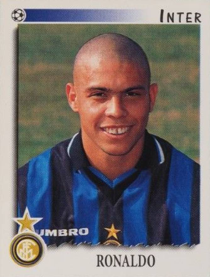 1997 Panini Calciatori Stickers Ronaldo #144 Soccer Card