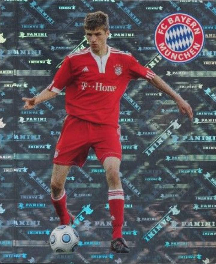 2009 Panini FC Bayern Munich Thomas Muller #119 Soccer Card