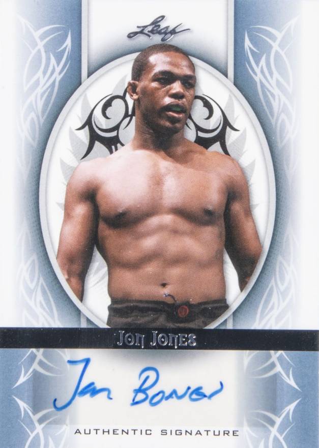 2010 Leaf MMA Autograph Jon Jones #AU-JJ1 Other Sports Card