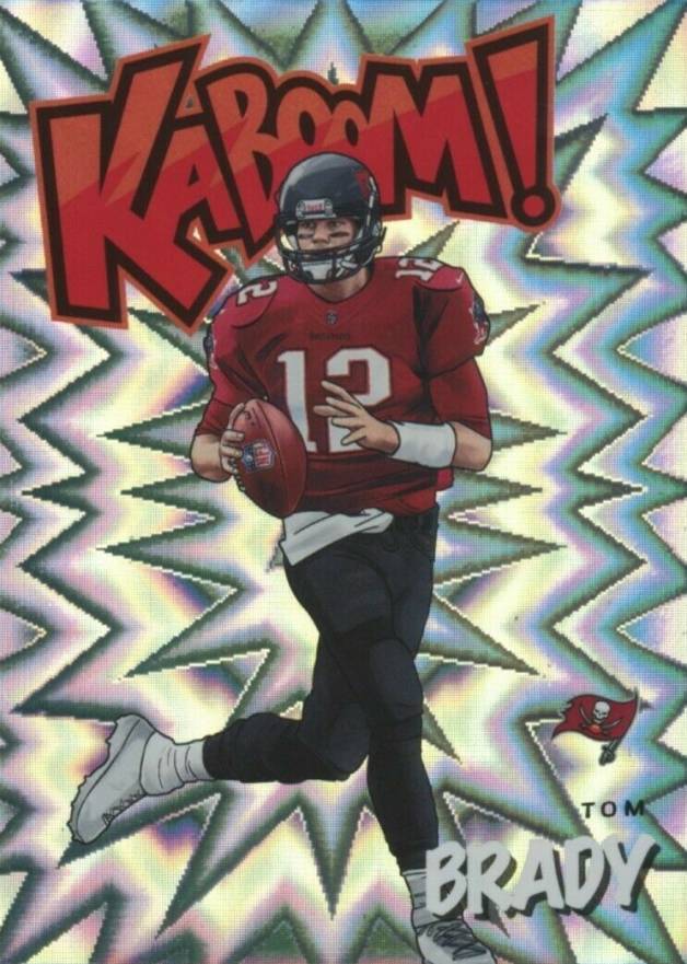 2020 Panini Absolute Kaboom! Tom Brady #KTB Football Card