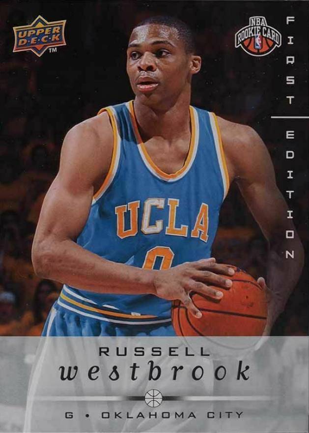 2008 Upper Deck First Edition Russell Westbrook #262 Basketball Card
