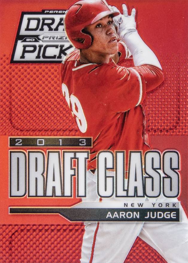 2013 Panini Prizm Perennial Draft Picks Aaron Judge #132 Baseball Card