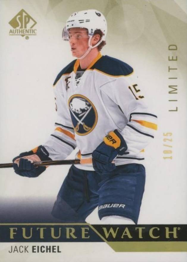 2015 SP Authentic  Jack Eichel #191 Hockey Card