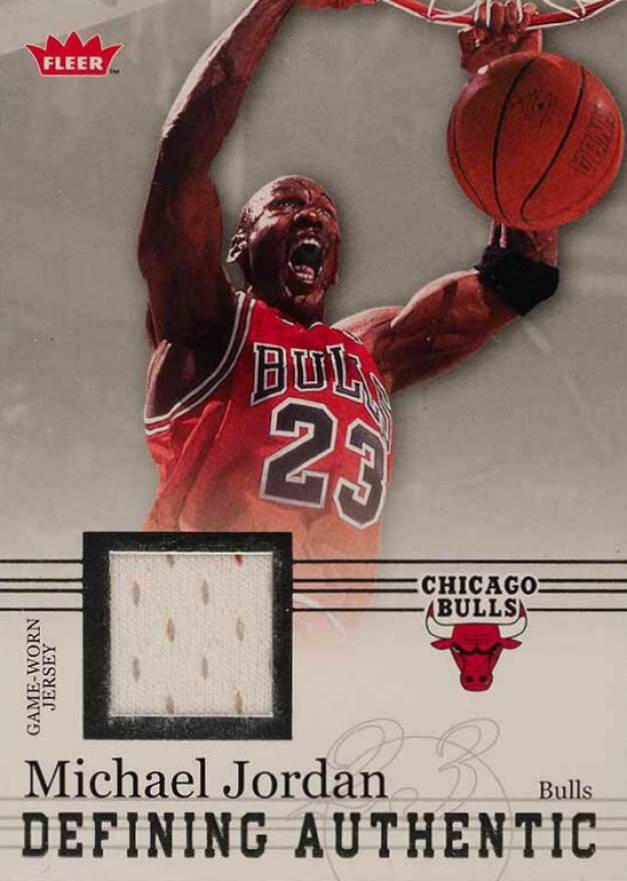 2007 Fleer MJ Missing Links Jersey Basketball Card Set - VCP Price 