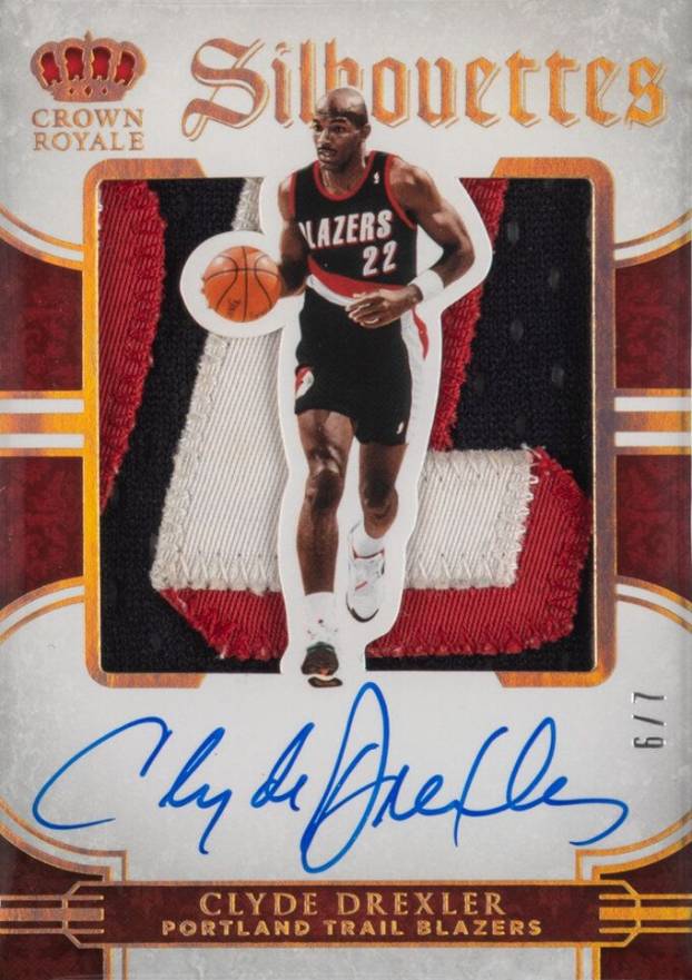 2015 Panini Preferred Clyde Drexler #62 Basketball Card