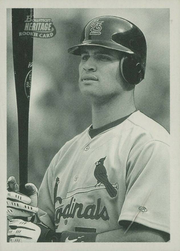 2001 Bowman Heritage Albert Pujols #351 Baseball Card