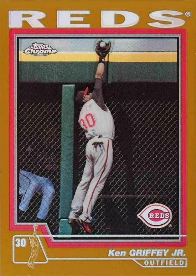 2004 Topps Chrome Ken Griffey Jr. #268 Baseball Card
