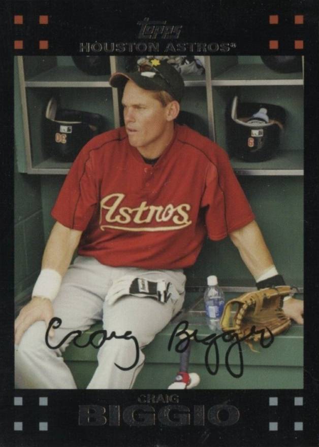 2007 Topps Craig Biggio #517 Baseball Card
