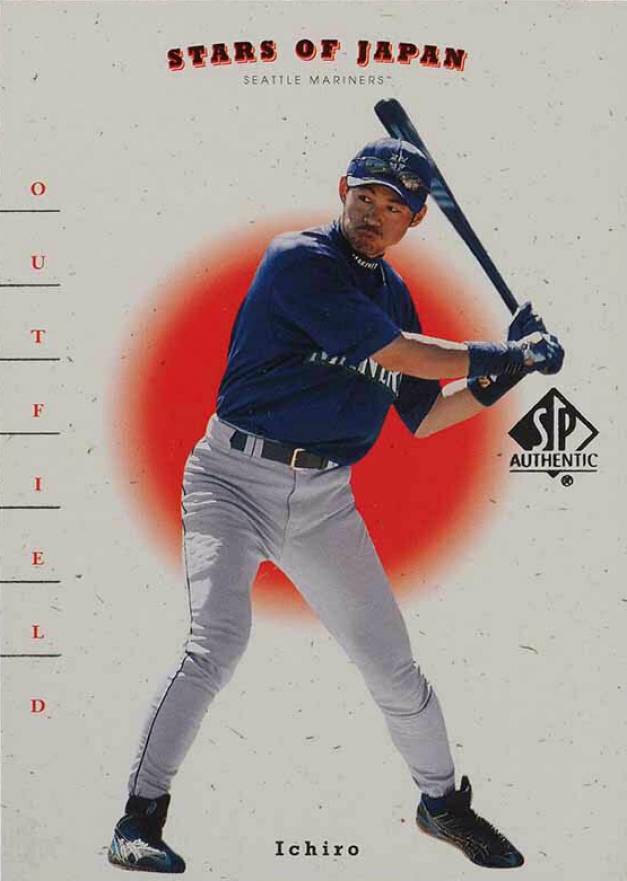 2001 SP Authentic Stars of Japan Ichiro/Tomokazu Ohka #RS19 Baseball Card