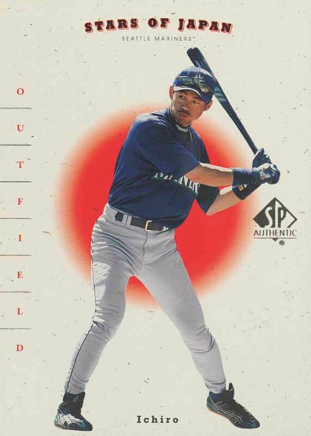 2001 SP Authentic Stars of Japan Hideo Nomo/Ichiro #RS5 Baseball Card