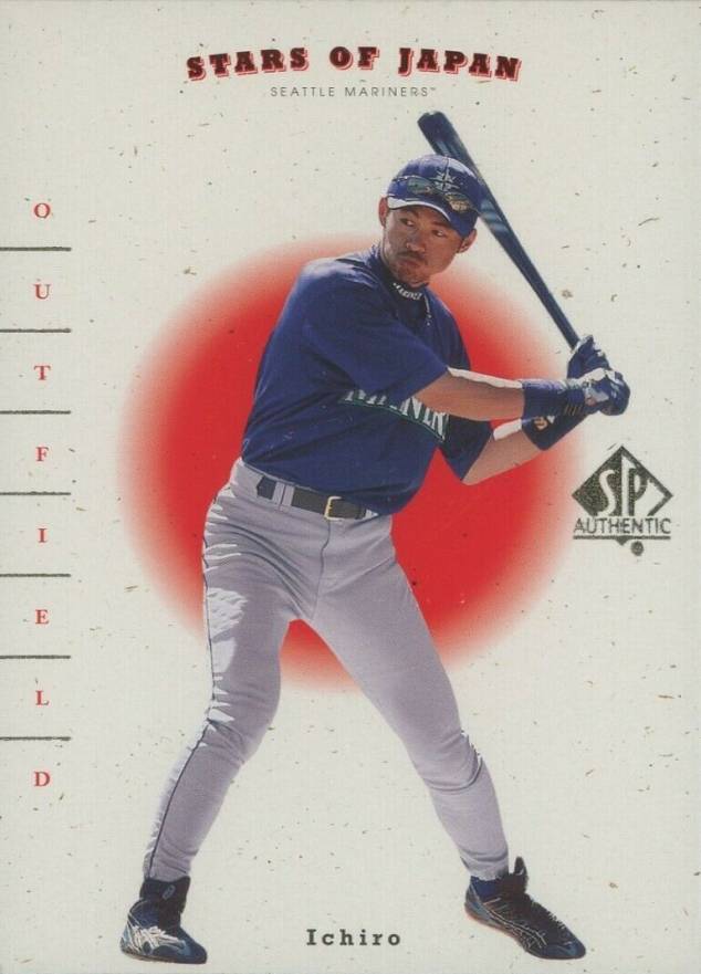 2001 SP Authentic Stars of Japan Hideki Irabu/Ichiro #RS24 Baseball Card