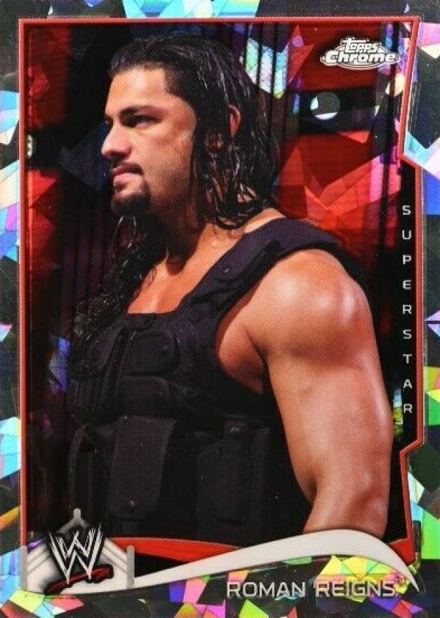 2014 Topps Chrome WWE Roman Reigns #42 Other Sports Card