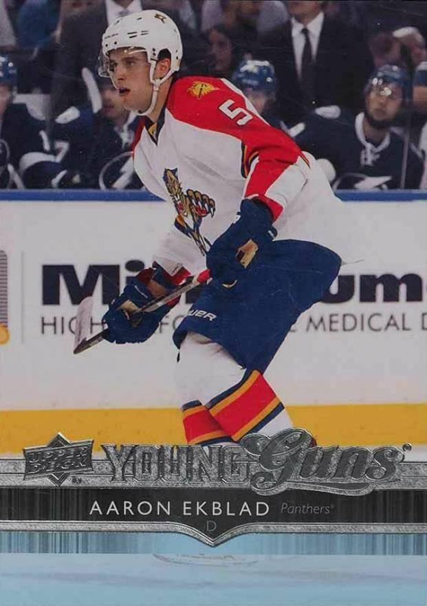 2014 Upper Deck Aaron Ekblad #225 Hockey Card
