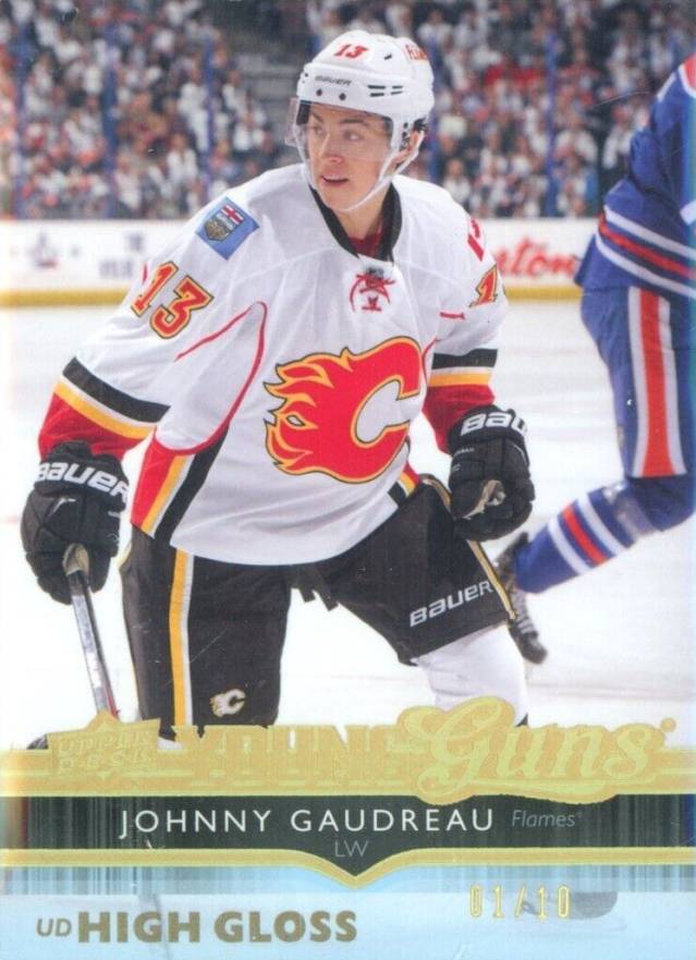Johnny Gaudreau Rookie Cards Checklist and Guide