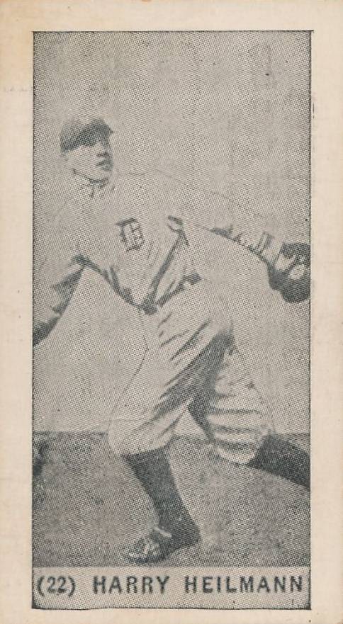 1928 Harrington's Ice Cream Harry Heilmann #22 Baseball Card
