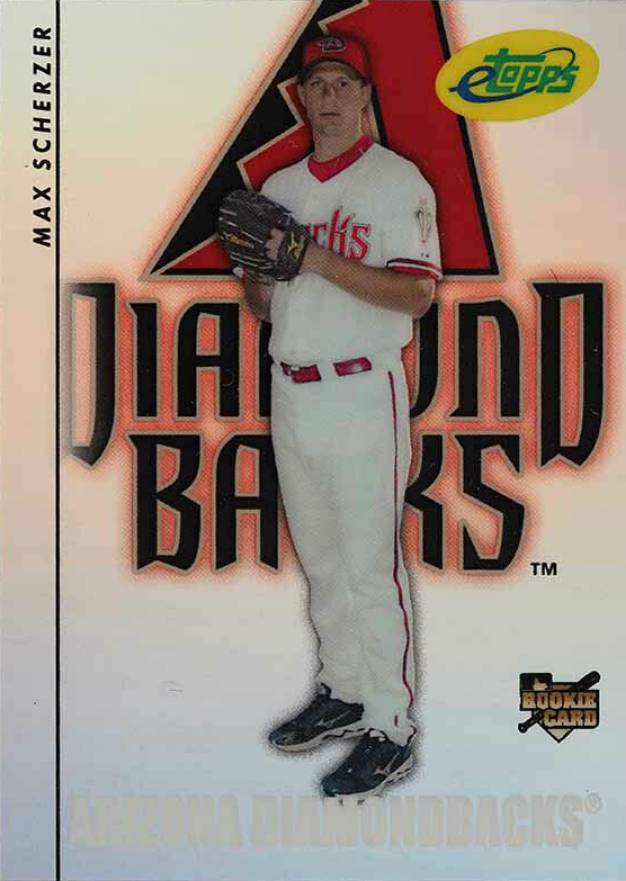 2008 Etopps Max Scherzer #23 Baseball Card