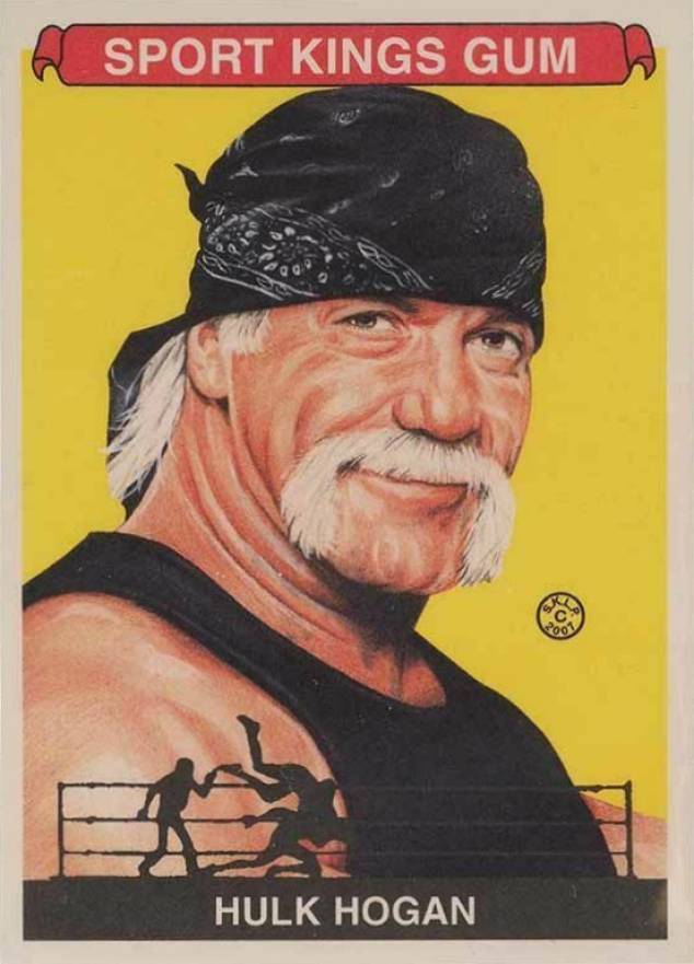 2007 Sport Kings Hulk Hogan #14 Other Sports Card