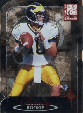 2000 Donruss Elite  Tom Brady #183 Football Card