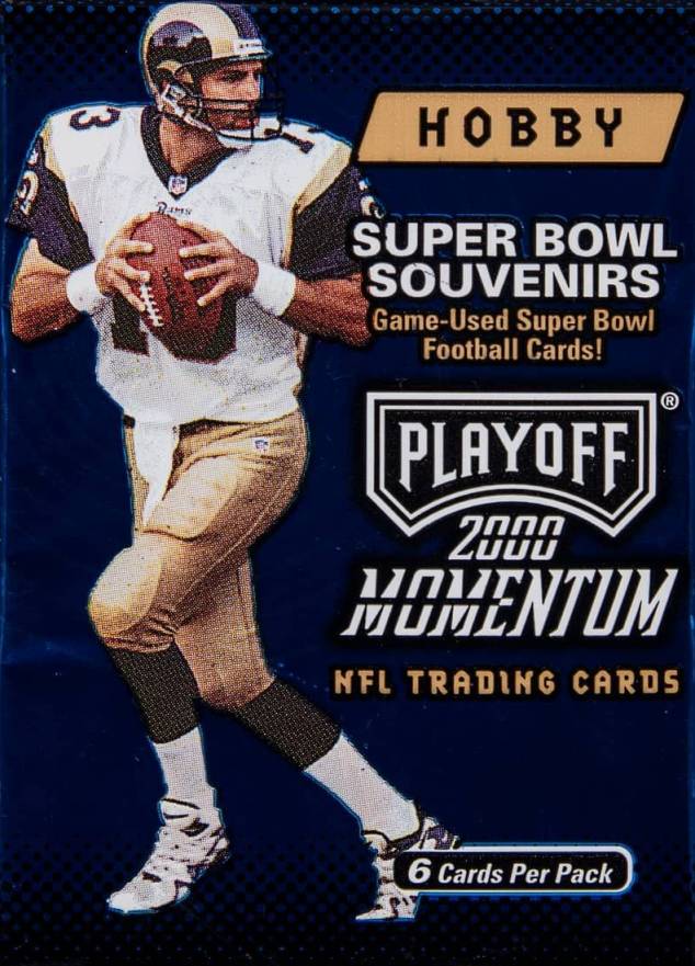 2000 Playoff Momentum  Foil Pack #FP Football Card