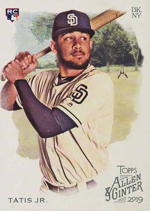 2019 Topps Allen & Ginter Fernando Tatis Jr. #183 Baseball Card