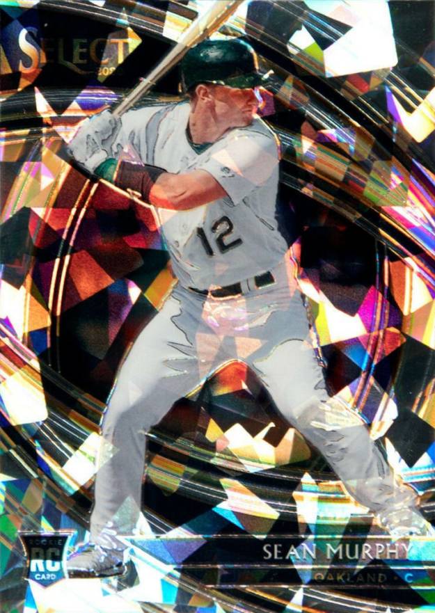 2020 Panini Select Sean Murphy #198 Baseball Card