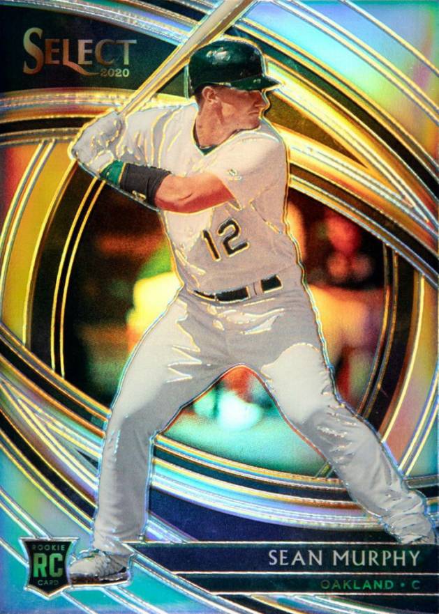 2020 Panini Select Sean Murphy #198 Baseball Card