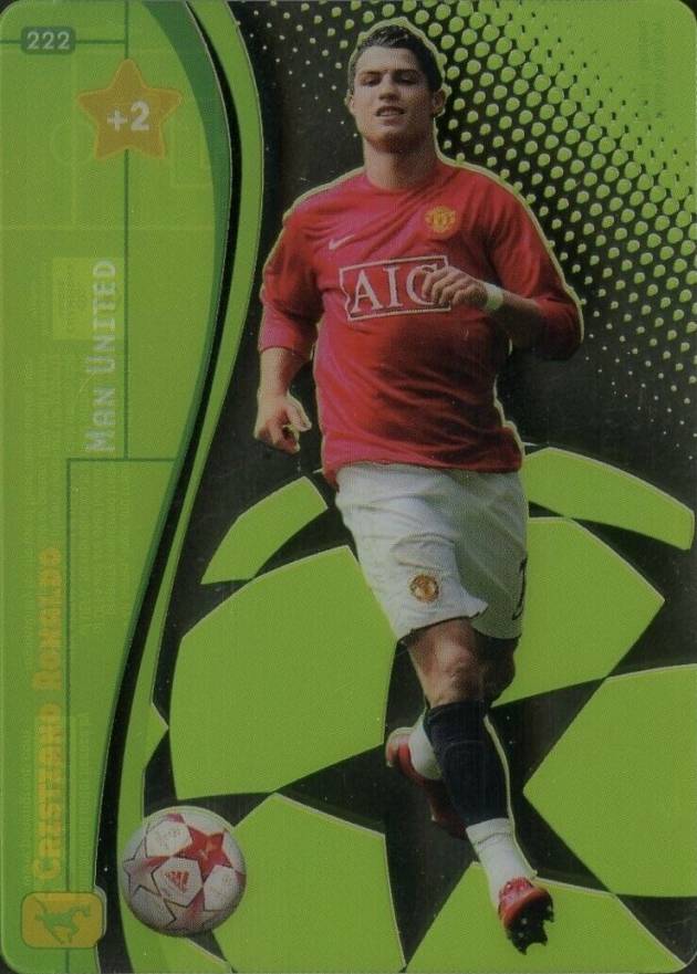 2008 Panini UEFA Champions League Trading Card Game Cristiano Ronaldo #222 Other Sports Card