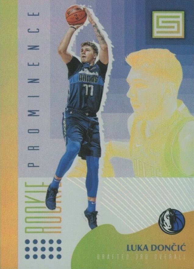 2018 Panini Status Rookie Prominence Basketball Card Set - VCP