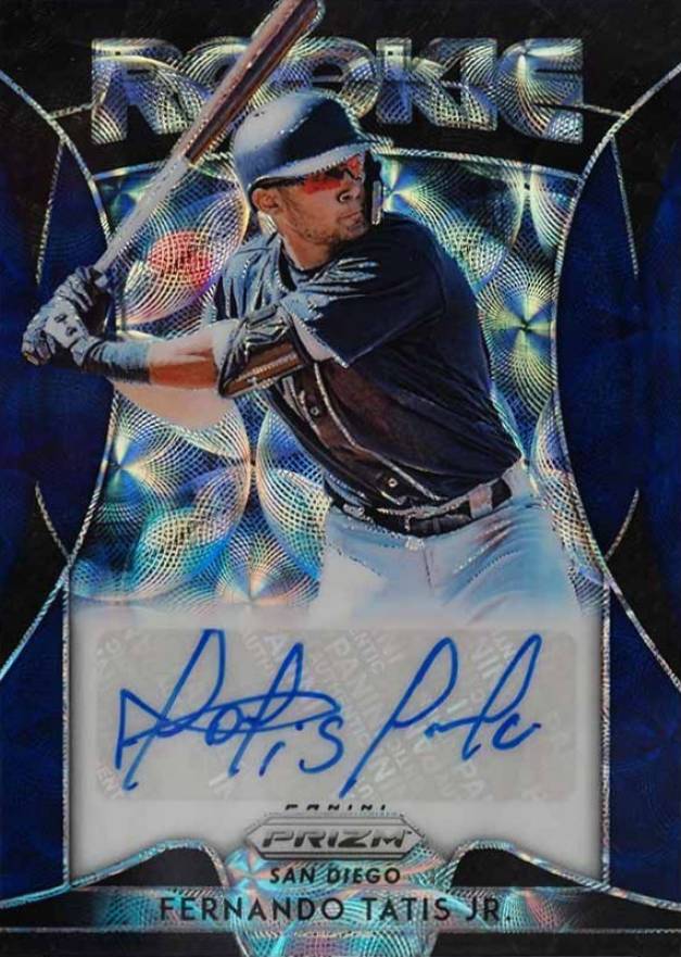 2019 Panini Prizm Rookie Autographs Fernando Tatis Jr. #RAFT Baseball Card