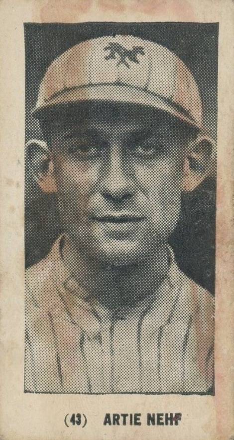 1928 Tharp's Ice Cream Artie Neff #43 Baseball Card