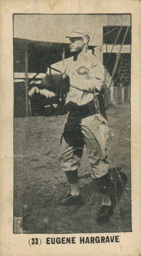 1928 Tharp's Ice Cream Eugene Hargrave #33 Baseball Card