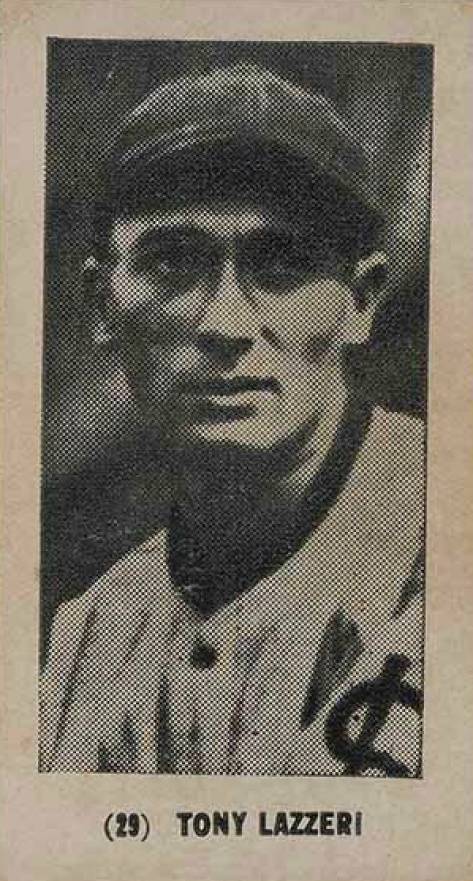 1928 Tharp's Ice Cream Tony Lazzeri #29 Baseball Card