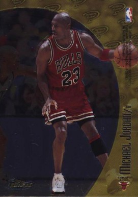 1998 Finest Mystery Kobe Bryant/Michael Jordan #M1 Basketball Card