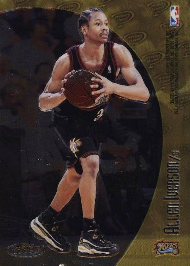 1998 Finest Mystery Allen Iverson/Kobe Bryant #M37 Basketball Card