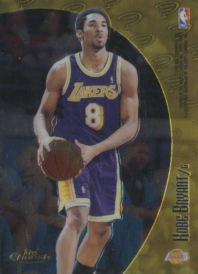 1998 Finest Mystery Kobe Bryant/Tim Duncan #M38 Basketball Card