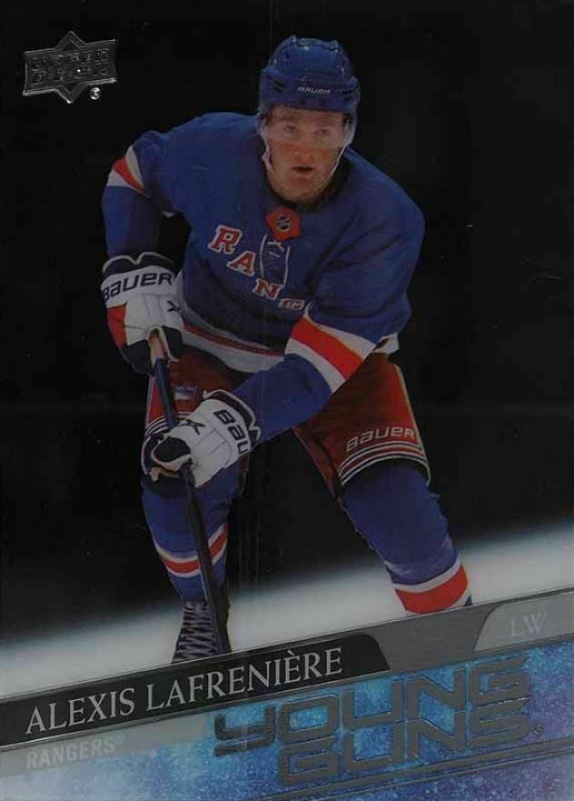 2020 Upper Deck Alexis Lafreniere #201 Hockey Card